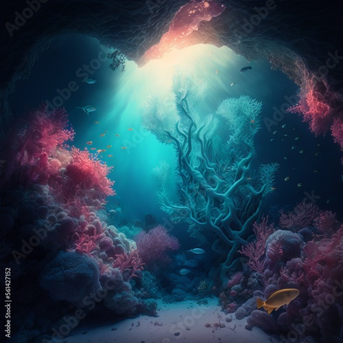 coral reef © Get Stock