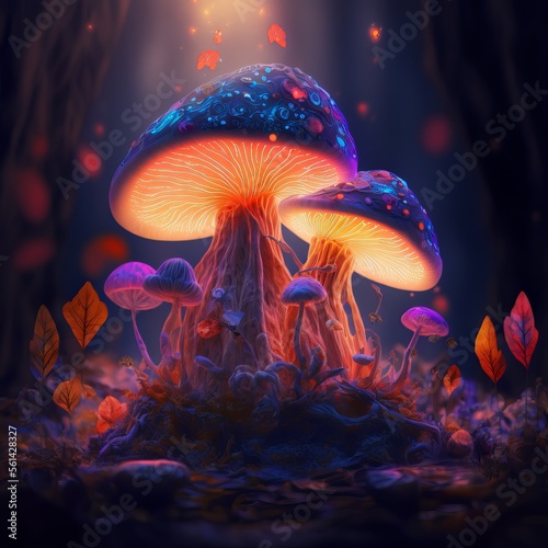 magical forest © Get Stock