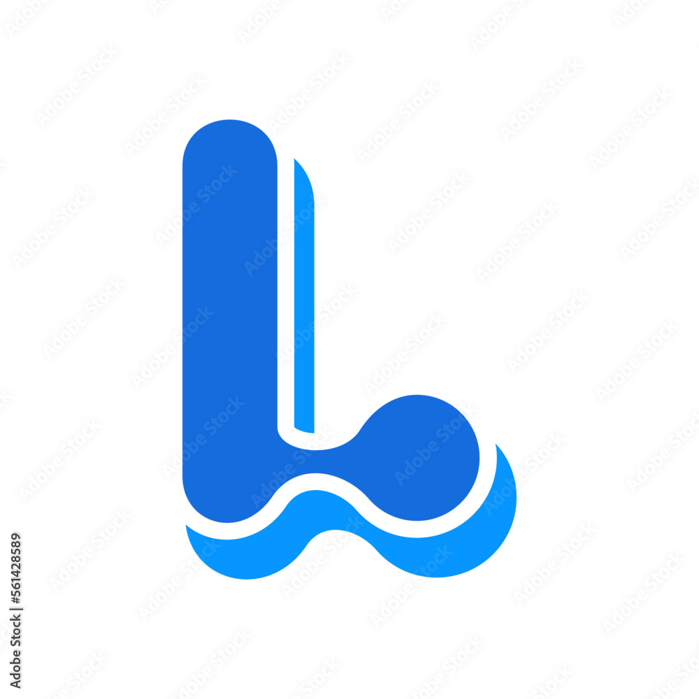 Alphabet Company Logo (L)