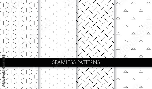 シームレスなパターンのセット