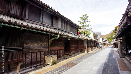 はけたら町並み保存地区の古い日本家屋 © 4ChaN