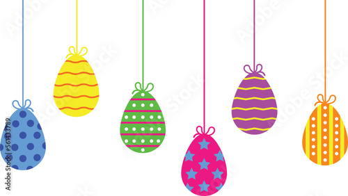 easter eeg vector