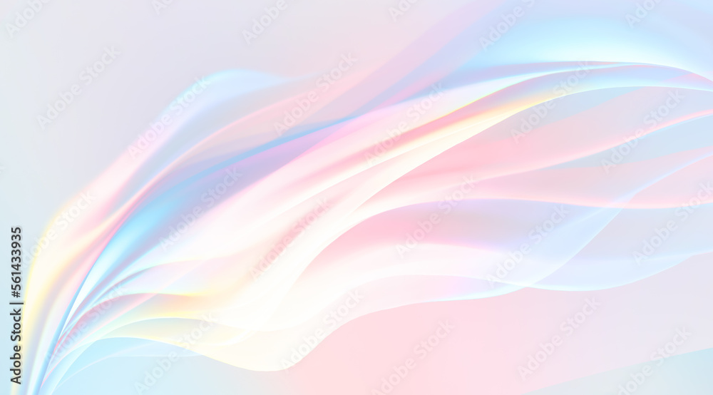 Abstract 3D Pastel Colors Background Abstract 3D Pastel Colors Background