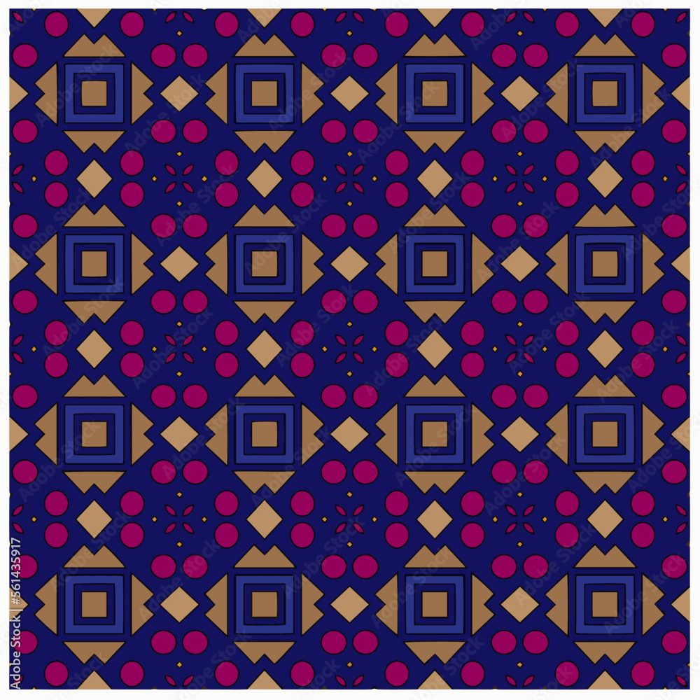 Abstract ethnic rug ornamental seamless pattern.Perfect for fashion, textile design, cute themed fabric, on wall paper, wrapping paper, fabrics and home decor. Abstract ethnic rug ornamental seamless pattern.Perfect for fashion, textile design, cute themed fabric, on wall paper, wrapping paper, fabrics and home decor.