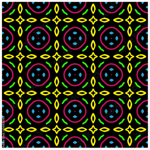 Abstract ethnic rug ornamental seamless pattern.Perfect for fashion  textile design  cute themed fabric  on wall paper  wrapping paper  fabrics and home decor.