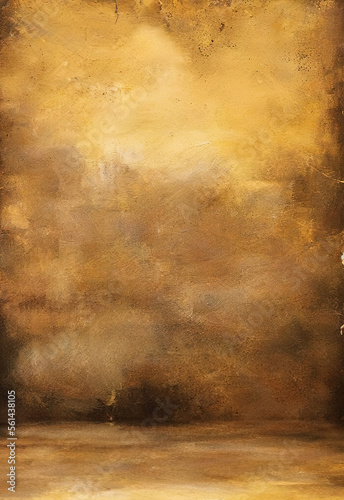 Old master portrait background oil painting texture photography studio background retro antique portrait background