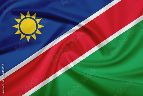 Flag of Namibia