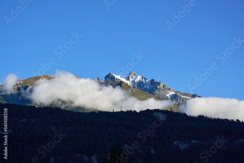 The Dent Parrachée, Vanoise massif (Savoie, France) photo