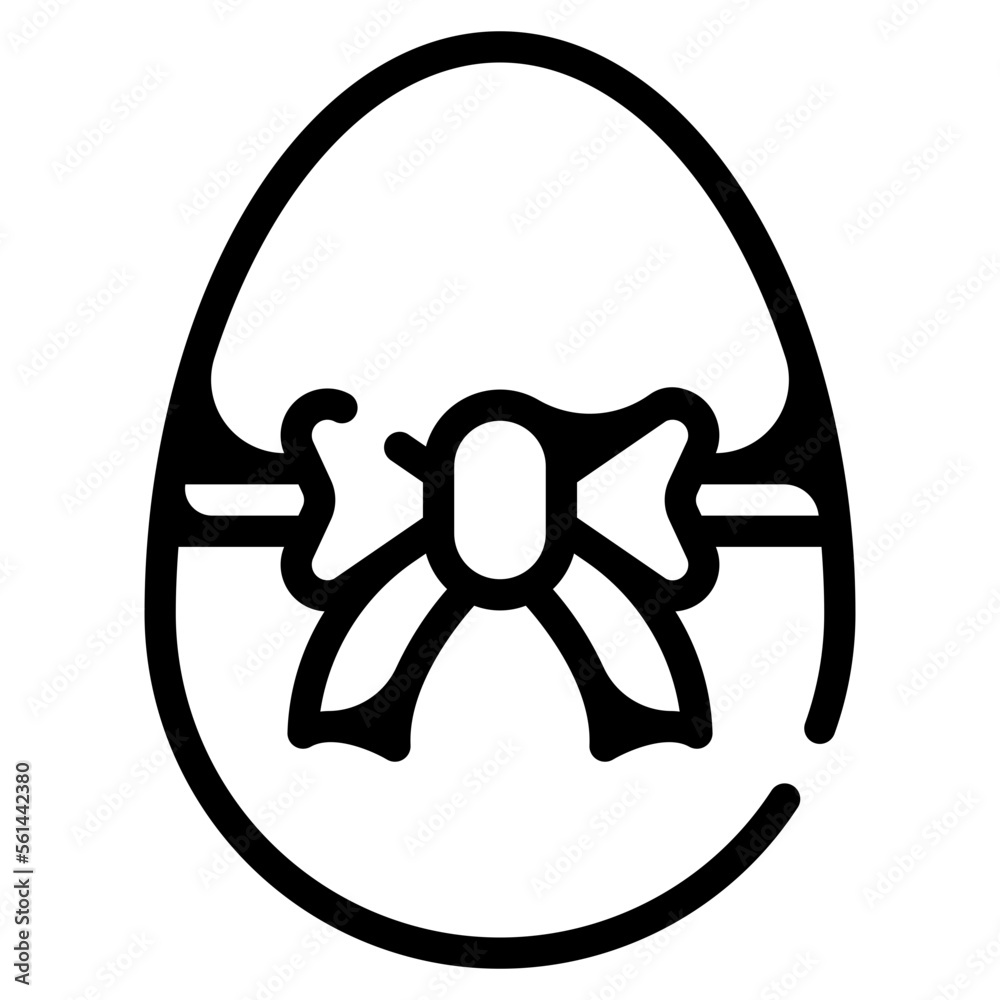 Easter Egg Icon Easter Egg Icon