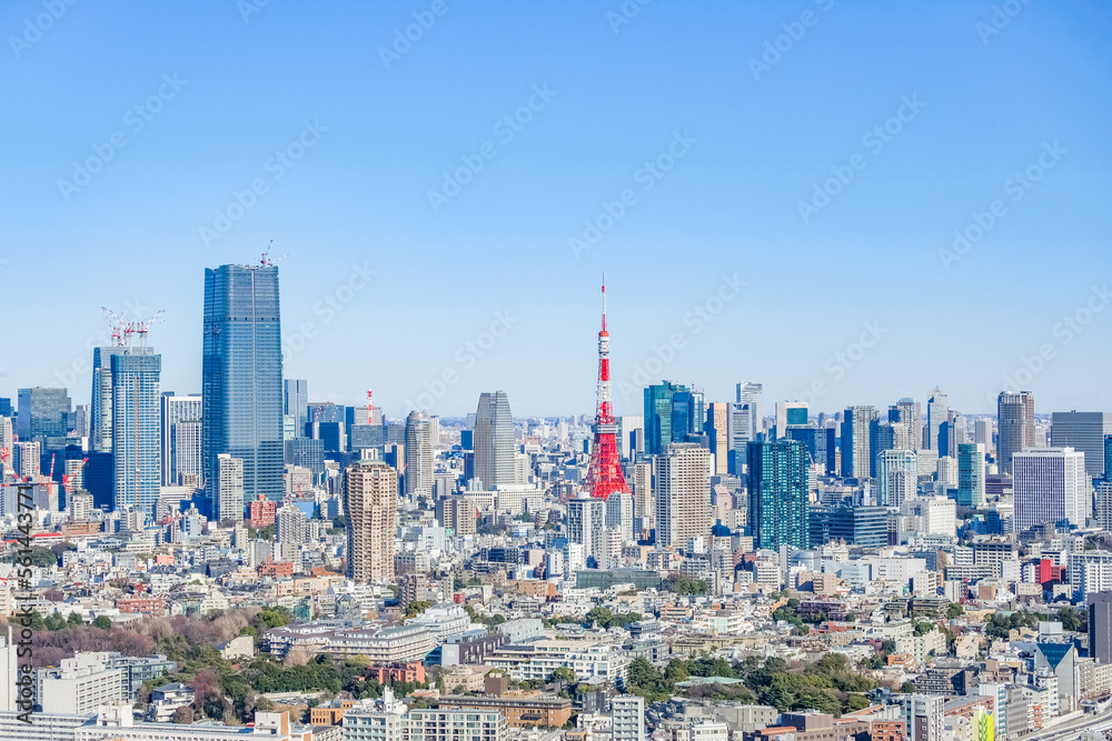 日本の首都の東京