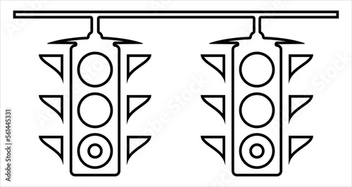 Traffic Light Icon Y_2110001