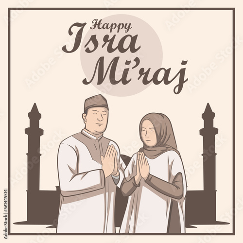 the concept of isra and mi'raj