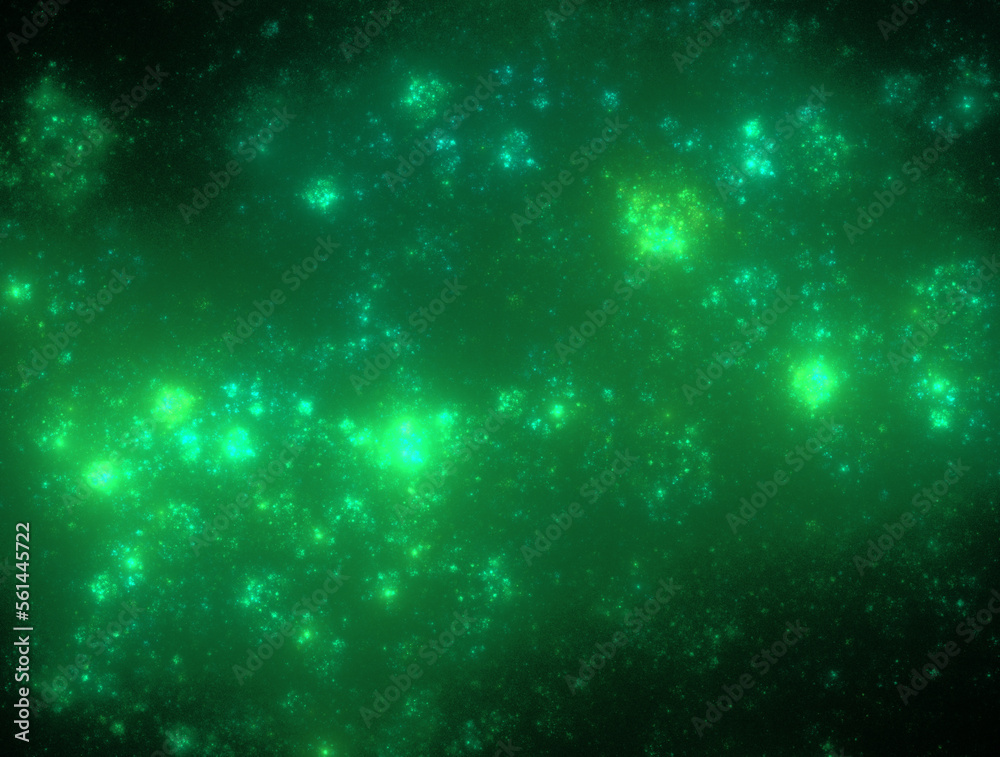 Naklejka premium Imaginatory fractal abstract background Image
