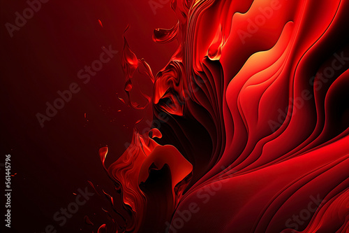 red abstract background, abstract wave background with red color