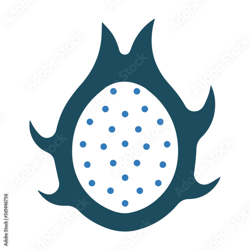 Fruits, fruit, dragon icon