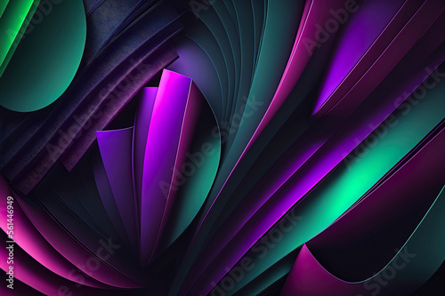 green and purple abstract wave wallpaper  purple and green background  purple and green color