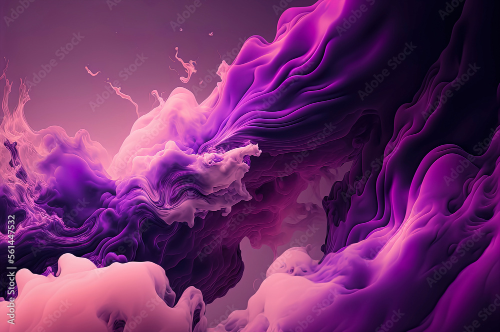 Obraz premium elegant purple pastel abstract wallpaper, purple pastel background