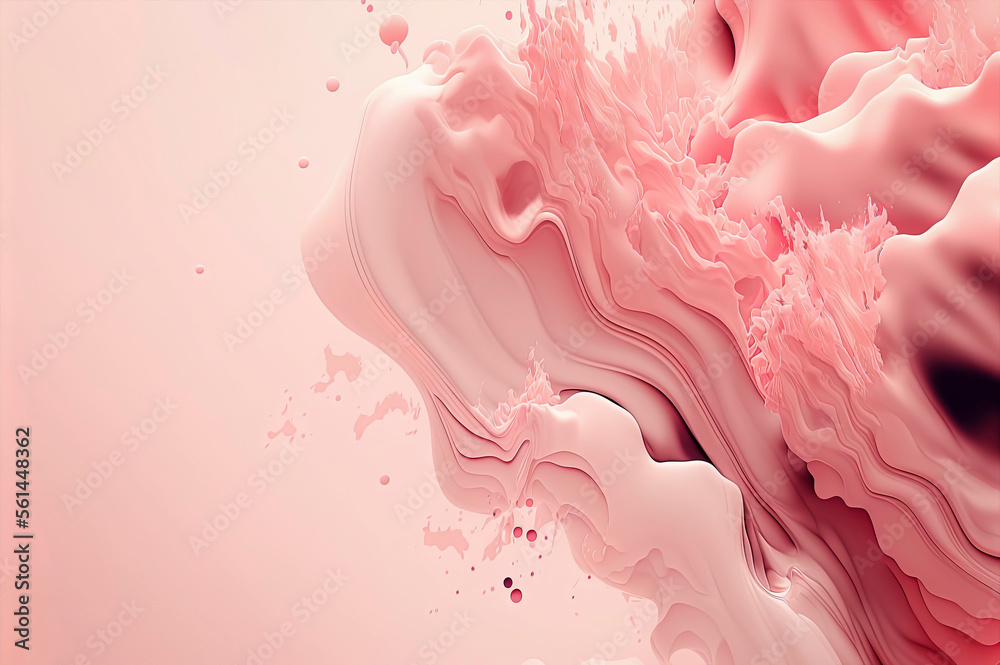 elegant pink pastel abstract wallpaper, pink pastel background