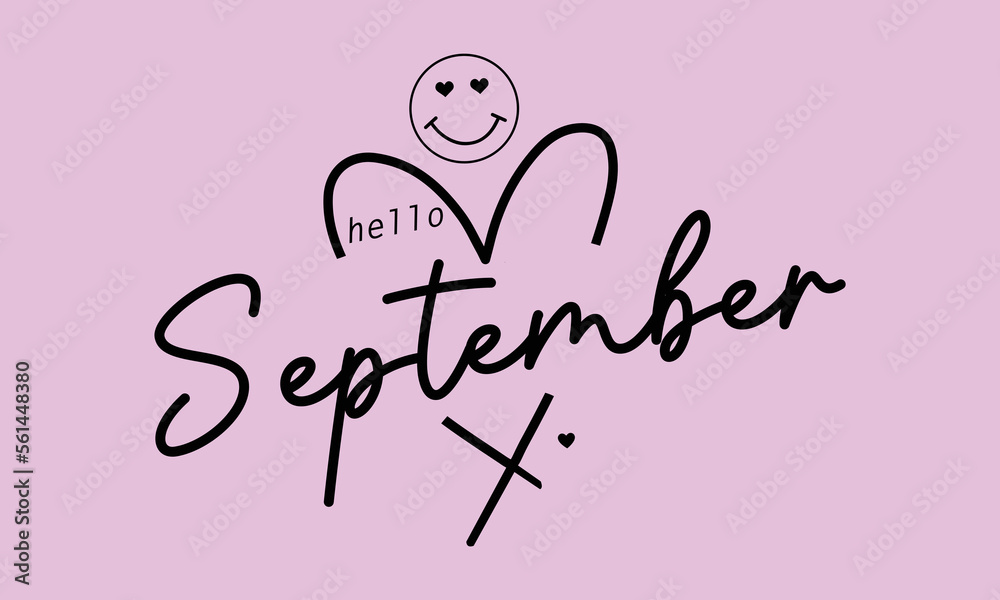 Hello September Hello September