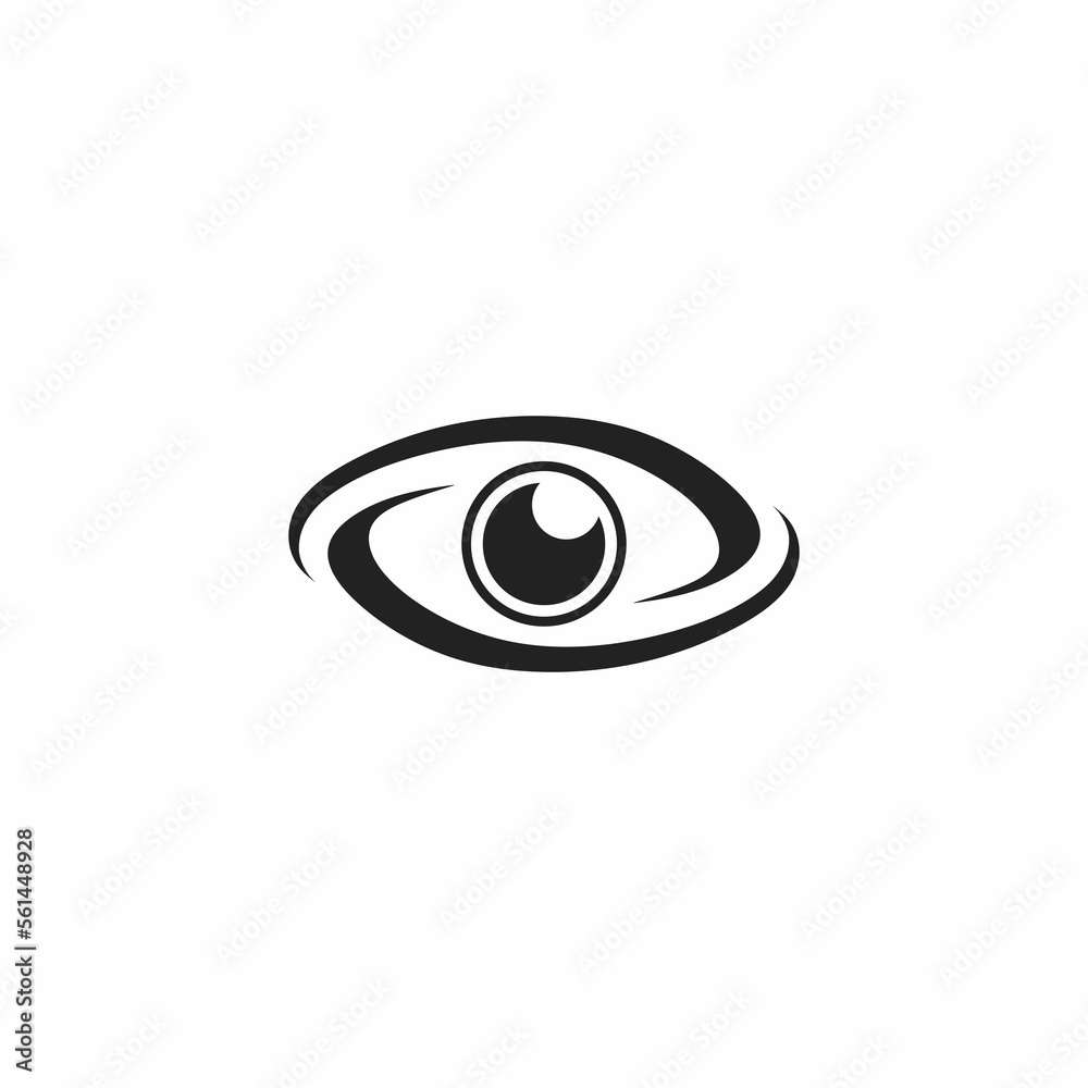 eye icon illustration eye icon illustration