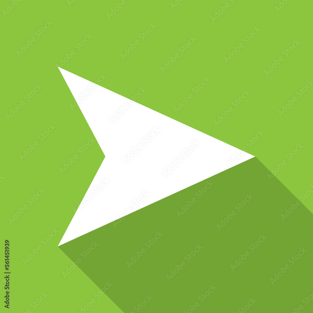 Swipe up internet button, online web design arrow move icon, vector illustration Swipe up internet button, online web design arrow move icon, vector illustration