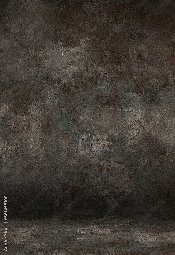 Old master portrait background oil painting texture photography studio background retro antique portrait background