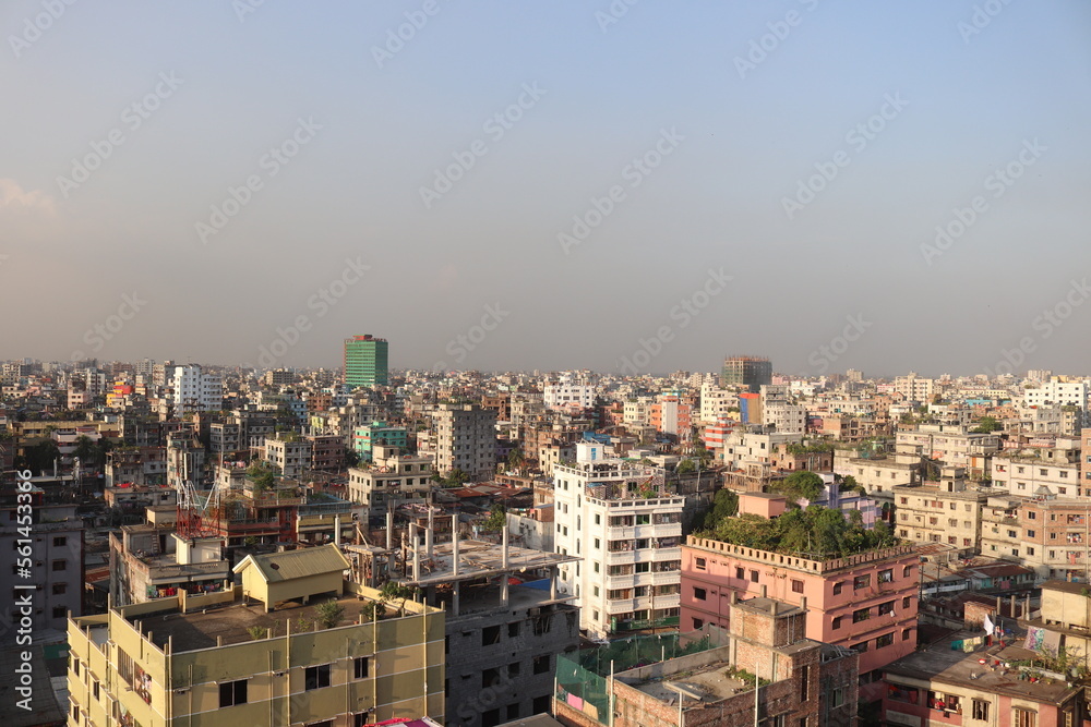 Largest city Dhaka from Bangladesh