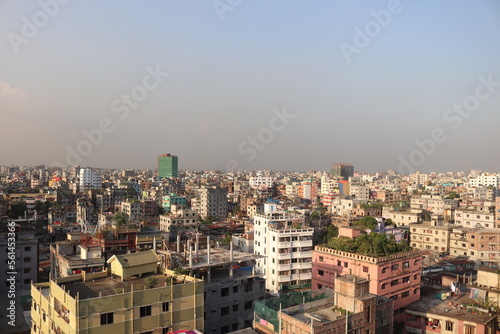 Largest city Dhaka from Bangladesh