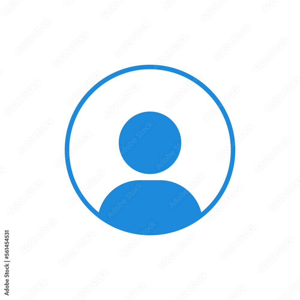 User Profile Icon Collection Element Vector User Profile Icon Collection Element Vector