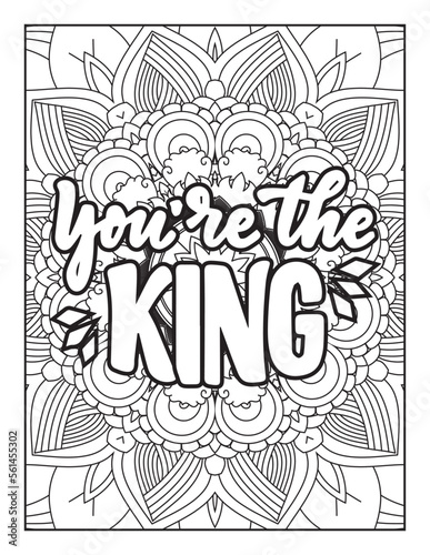Quotes, Quotes Coloring, Quotes Coloring Pages, positive quotes, typography quotes, typography lettering