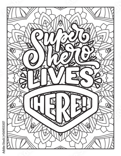 Quotes, Quotes Coloring, Quotes Coloring Pages, positive quotes, typography quotes, typography lettering