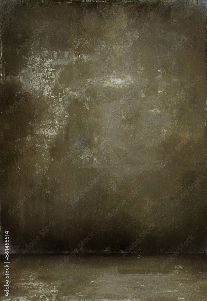 Old master portrait background oil painting texture photography studio