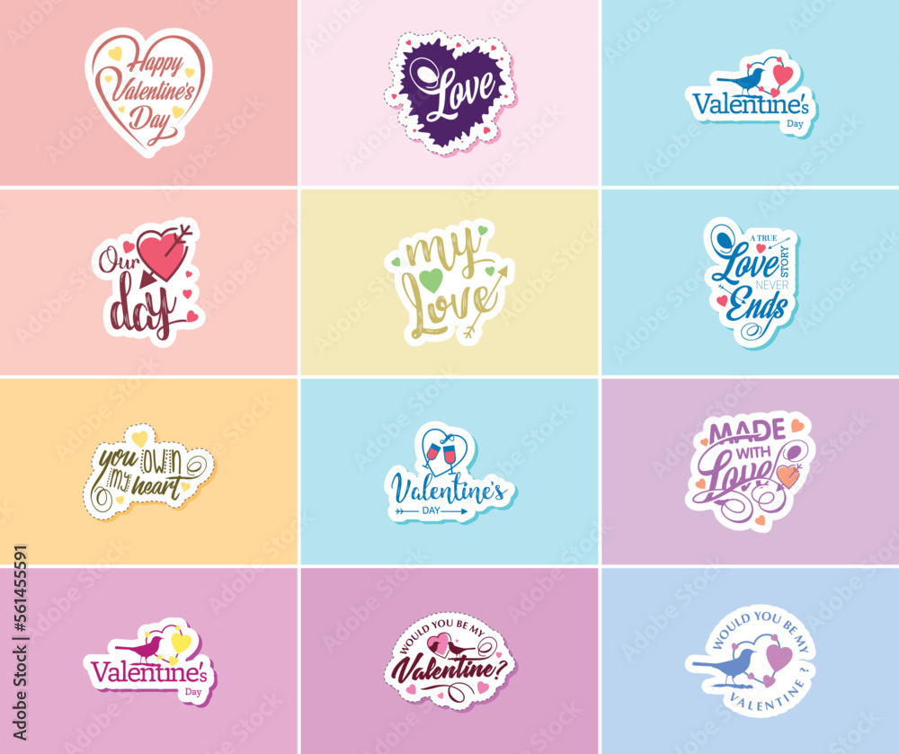 Valentine's Day: A Time for Love and Stunning Visual Stickers