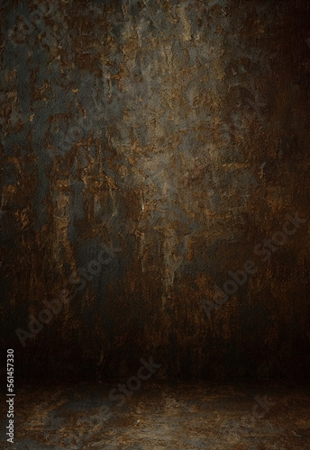 Old master portrait background oil painting texture photography studio background retro antique portrait background