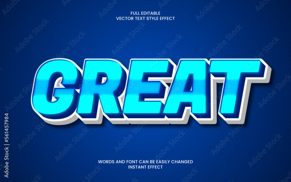 Great Text Effect