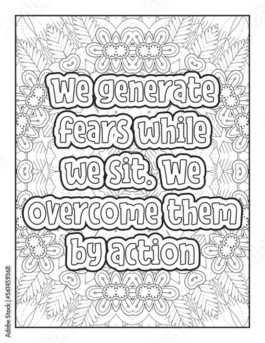 Motivational Quotes  Inspirational Quotes  Positive Quotes Coloring  Quotes Coloring Page  Motivational Quotes Coloring Page