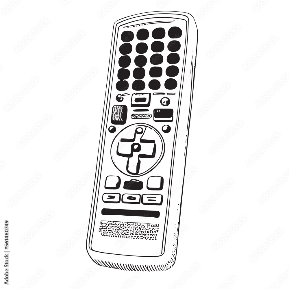 Line illustration of human hand holding remote control and pressing button  sketch graphic different positions hand gesture Stock Vector Image  Art   Alamy