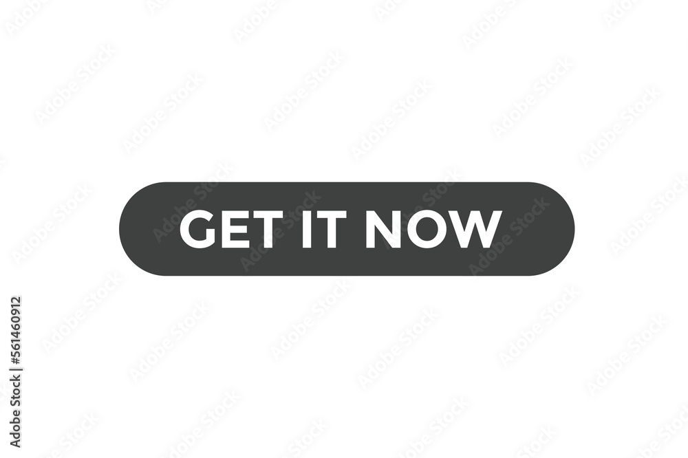 Get it now button web banner templates. Vector Illustration
Get it now button web banner templates. Vector Illustration