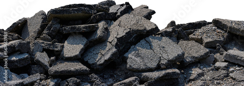 Asphalt Road Scrap