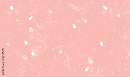 桜の水彩風 春の背景イラスト