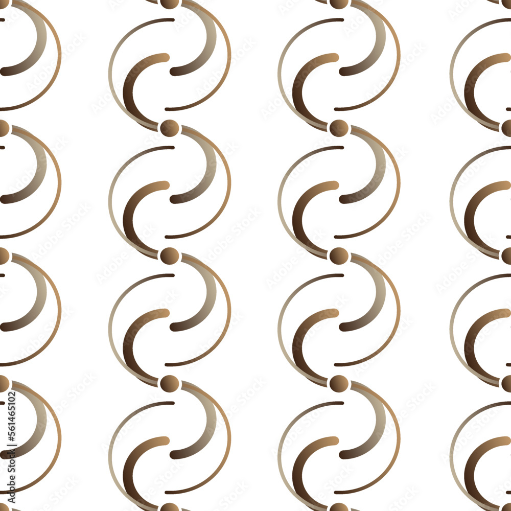 Seamless pattern decorated with precious stones, gold chains and pearls. Seamless pattern decorated with precious stones, gold chains and pearls.