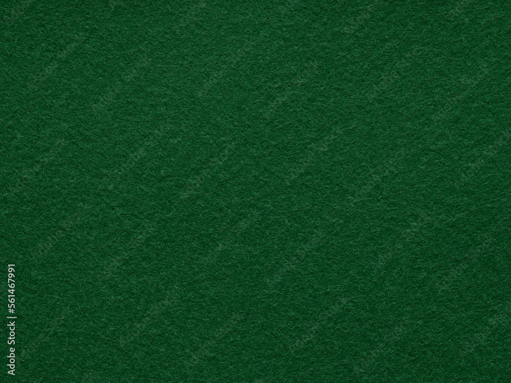 Dark Green Felt