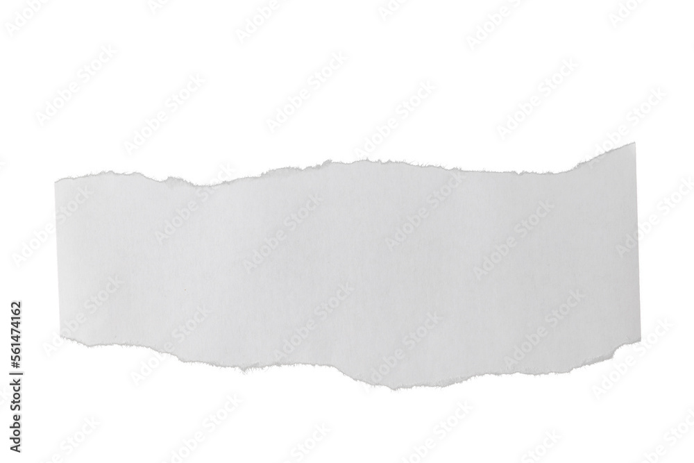 white paper sheets with ragged edges isolated white paper sheets with ragged edges isolated