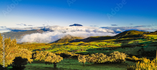 Panorama de la Plaine des Cafres, La Réunion