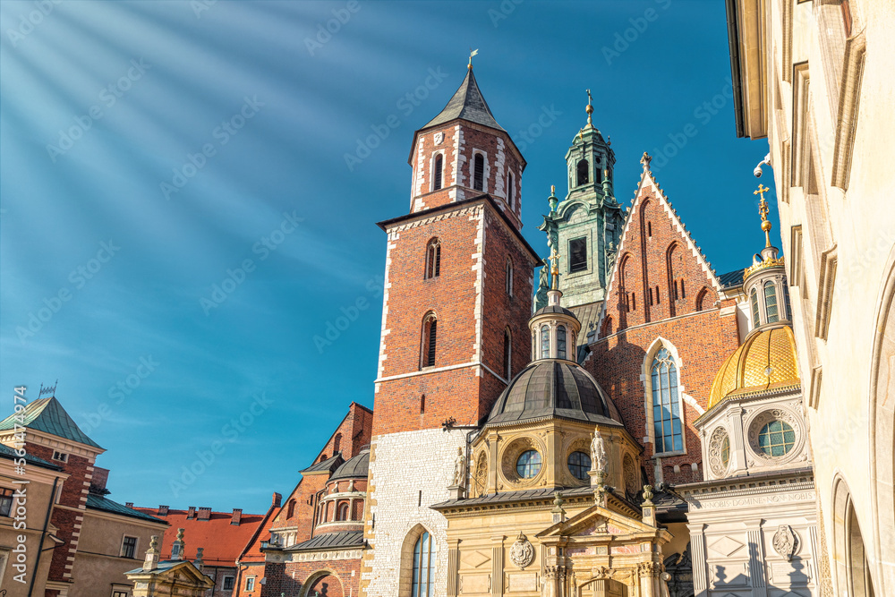 Obraz premium Wawel Royal Castle in Krakow, Poland