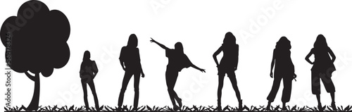 FILLES EN FETE
