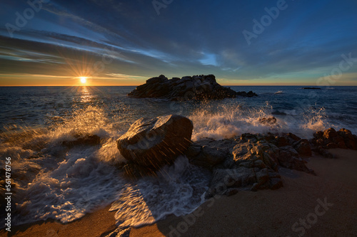 Sunrise in Sa Boadella