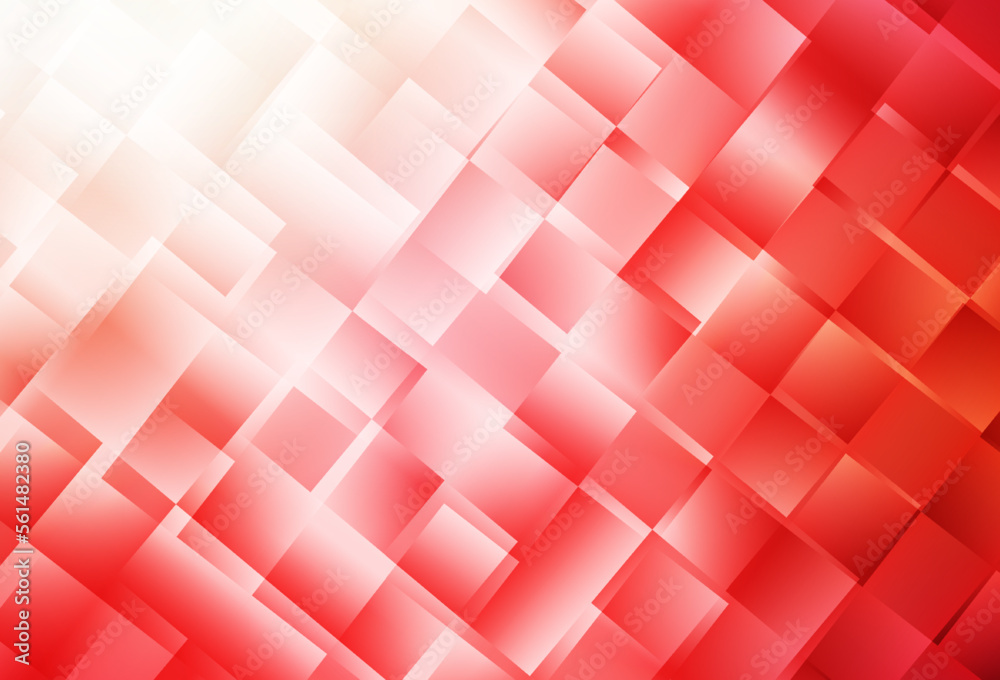 Light Red vector abstract polygonal background. Light Red vector abstract polygonal background.