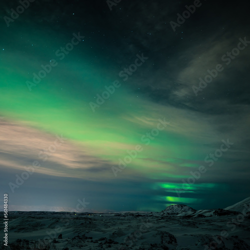 Aurora in Iceland