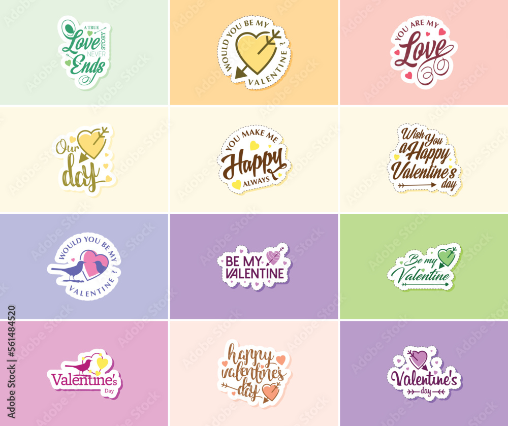 Valentine's Day Graphics Stickers to Show Your Love and Devotion